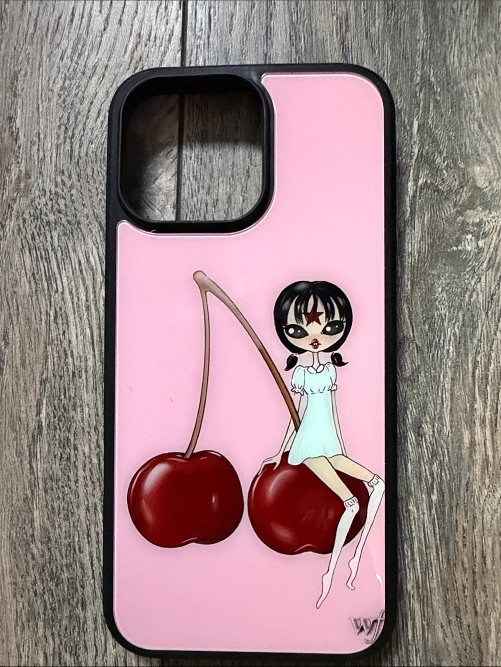 Pink Cherry Graphic Phone Case - Brand Unknown Apple Pro Max